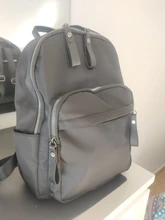 Mochila de nailon impermeable para mujer, morral informal para adolescentes, 2020