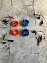 Atmosphere-Light Lights Neon-Strips El-Wire Party-Decoration Auto-Interior-Lamp Flexible