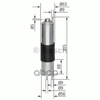 

Fuel filter Bosch art. 0450905952
