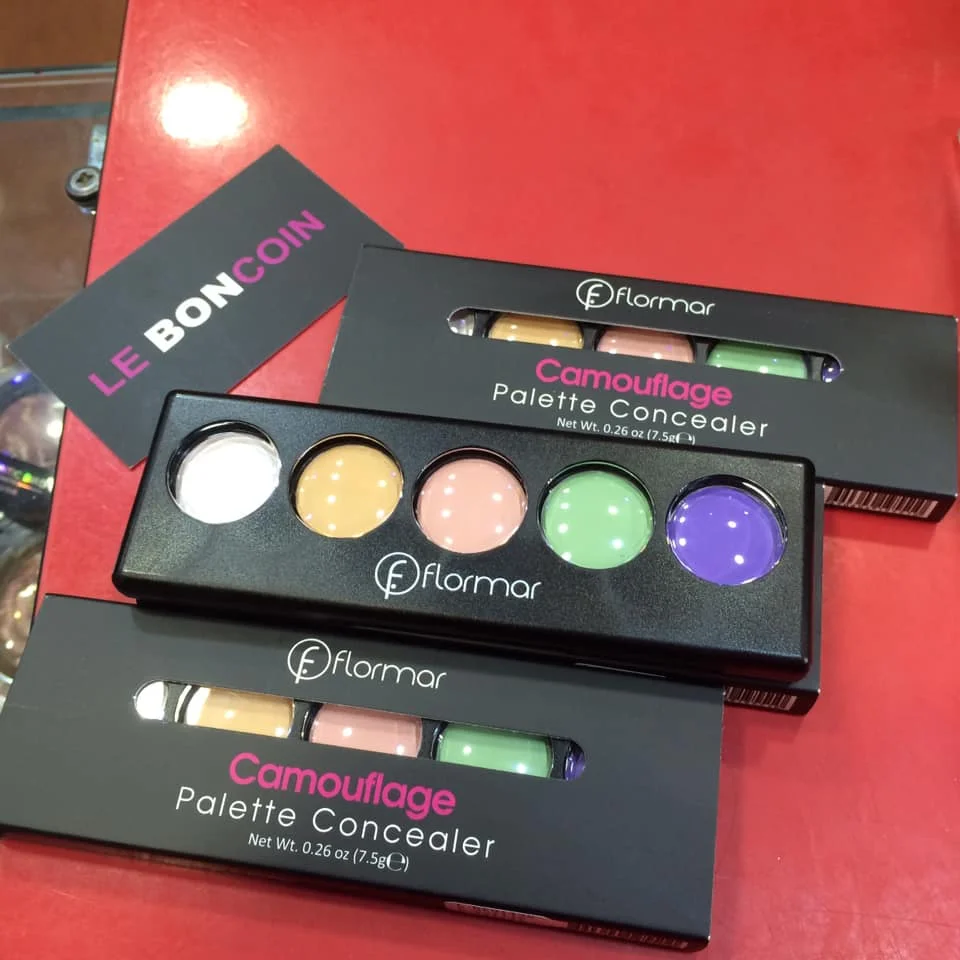 flormar camouflage palette concealer