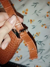 Bolsas de mensajero de hombro con patrón de cocodrilo Retro para mujer, bolsos de mano Vintage, bandoleras lisas informales, bolso cruzado