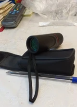 Mini telescopio Monocular de bolsillo con Zoom, práctica mira óptica para acampar al aire libre, senderismo, viajes, caza, Rifle compacto