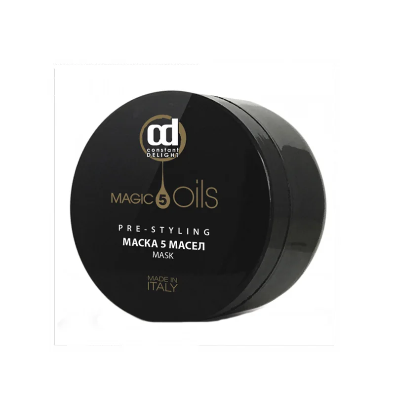 Маска для волос Constant Delight Magic 5 Oils Pre-Styling Mask 500 мл | Красота и здоровье