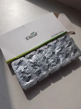 5 unids/caja de ELeaf CE bobina cabeza 0 18ohm/0 3ohm/0.5ohm para iStick Pico 75W iJust2 Melo 3 envío de la gota