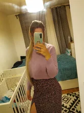 JINKAILI-Peluca de cabello sintético superlarga y Lisa, extensiones de cabello con coleta ondulada resistente al calor