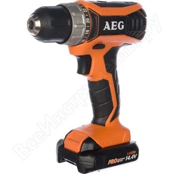 

Drill electric screwdriver AEG bs14g3li-153c 4935459628