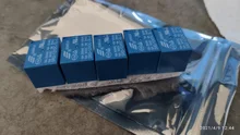 Relays SRD-05VDC-SL-C 250VAC 10A 5PIN 48V 5pcs 12V 24V