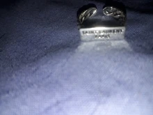 Moda Vintage estilo evitar alergia anillos abiertos para los hombres las mujeres personalidad-maych alta joyería de calidad