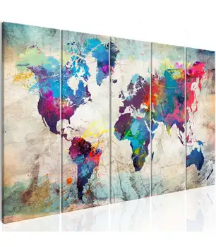 

Picture-World Map: Cracked Wall