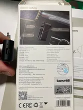 Speaker Car-Bluetooth-Receiver Audio Car-Stereo Handsfree Baseus Aux Music Wireless Jack