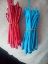 Tubo termocontraíble para reparación de conectores, color negro, rojo, verde, azul o amarillo, 2:1, para envoltura de cables de alambre, diámetro de 1, 2, 3, 5, 6, 8 y 10mm