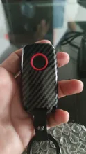 High Quality Mature Carbon Fiber Matte Car Key Case For Volkswagen Polo Golf Skoda Superb