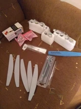 ROSALIND 3 unids/lote blanco cepillo para uñas de Gel UV polaco cepillos suaves para manicura pequeño pintura patrón con forma de uña de uñas de arte