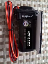 Mini batería de construcción impermeable GSM, rastreador GPS 3G WCDMA, dispositivo ST-901 para coche, motocicleta, Control remoto, aplicación Web gratuita