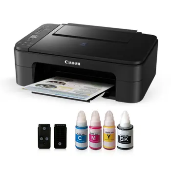 

CANON E3340 Wifi PRINTER AND TIPALI CARTRIDGE SYSTEM