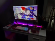 Light USB Diode-Tape Ribbon Led-Strip Desktop-Screen TV Flexible 2835SMD DC5V RGB 1M