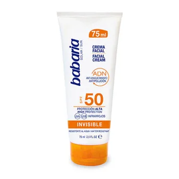 

BABARIA SOLAR SPF50 INVISIBLE cream 75ML MUJER