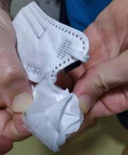 Mascarilla KN95 de 5 capas con filtro para niños, máscara facial antipolvo, PM2.5, FFP2, de 10 a 200 Uds.