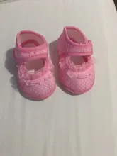 Algodón bebé niñas zapatos de bebé en primer lugar los caminantes niño chico Bowknot suave antideslizante zapatos de bebé de 0-18 meses