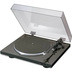 

Vinyl player Denon dp-300f Black