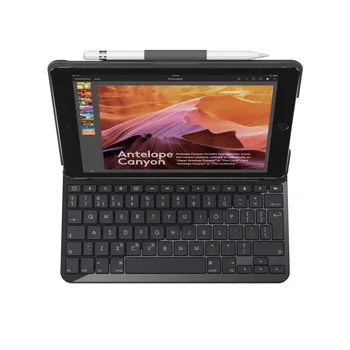

Logitech Slim Folio keyboard for Mobile QWERTY Italian Bluetooth Black