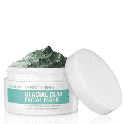 Маска для лица из ледниковой глины SKIN& LAB 100 мл