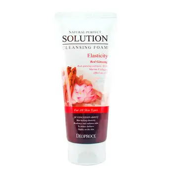 

Cleansing Foam deoproce Natural Perfect Solution cleansing foam energy