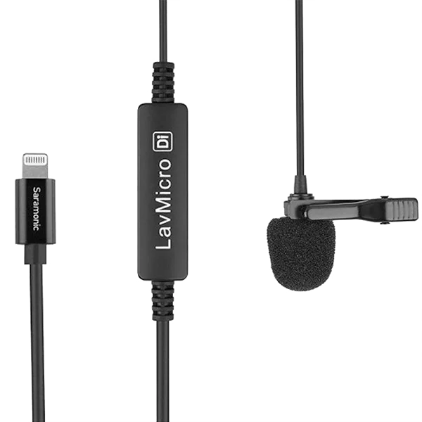 Микрофон петличный Saramonic LavMicro Di Lightning MFI | Электроника