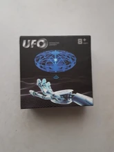 Mini helicóptero RC UFO para niños, Dron de control remoto con sensor de mano, cuadricóptero eléctrico de inducción, juguetes para niños