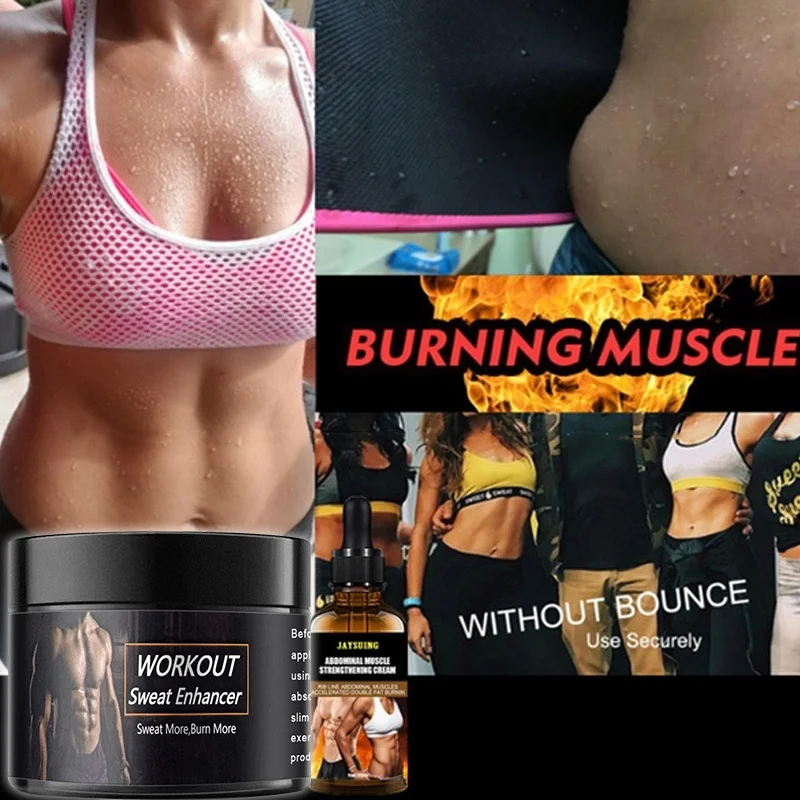 2022 New Weight Loss Cream Abdominal Muscle Fat Reduction Cream Fat Burning Cream Abdominal Weight Loss