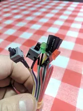 Reset-Switch Compute Power-Cable Led-Light On/Off/reset with PC 68CM ATX Slim Original