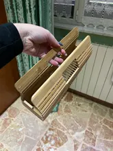 Bolso tejido de paja para mujer, bolso de marca de diseñador, a la moda, portátil, de lujo, tejido de bambú, 2021