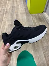 Las mujeres zapatillas de deporte Zapatos de zapatos informales transpirables gran oferta nueva al aire libre ligera zapatos deportivos zapatos caminando Tenis Femenino