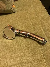 Shower-Head Stop-Button Rotating Water-Pressure Adjustable Degrees 360 with 3-Mode