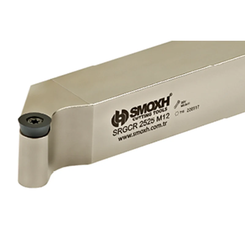 

S System External Lathe Tool Holders SRGCR/L