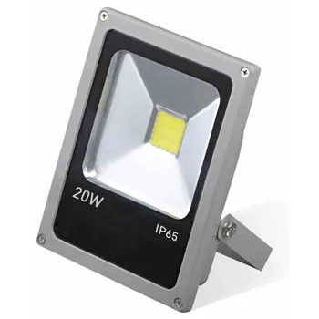 

LED spotlight 20W Outdoor Ultraslim dimmable aluminum 4000K 7hSevenOn Outdoor