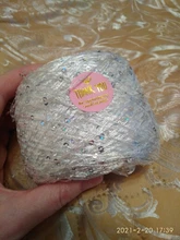 Knitting Wool Blanket Doll Yarn Hand-Woven Ice-Silk -700m 70-Colour Mercerized Summer