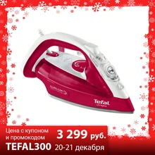 Iron Tefal FV4950E0 Iron for ironing Mini iron steam iron for clothing Irons Electric Small iron