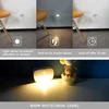 Mini LED Night Lamp Motion Sensor Light Indoor AAA Battery Powered Bedroom Wall Staircase Closet Aisle Body Induction Lamp 5