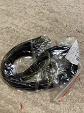 Collar de cuerda de cuero de ante negro y marrón, joyería de cordón de 50cm, fabricación de abalorios trenzados, pulsera de cadena hecha a mano, DIY, F3Q9, 10 Uds.