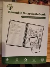 Erasable Notebook Paper Microwave Smart Pen with Lined