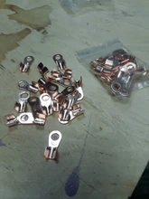 Terminal-Wire Naked-Connector Splice Copper Circular 6mm for On-Sale High-Quality L4Y