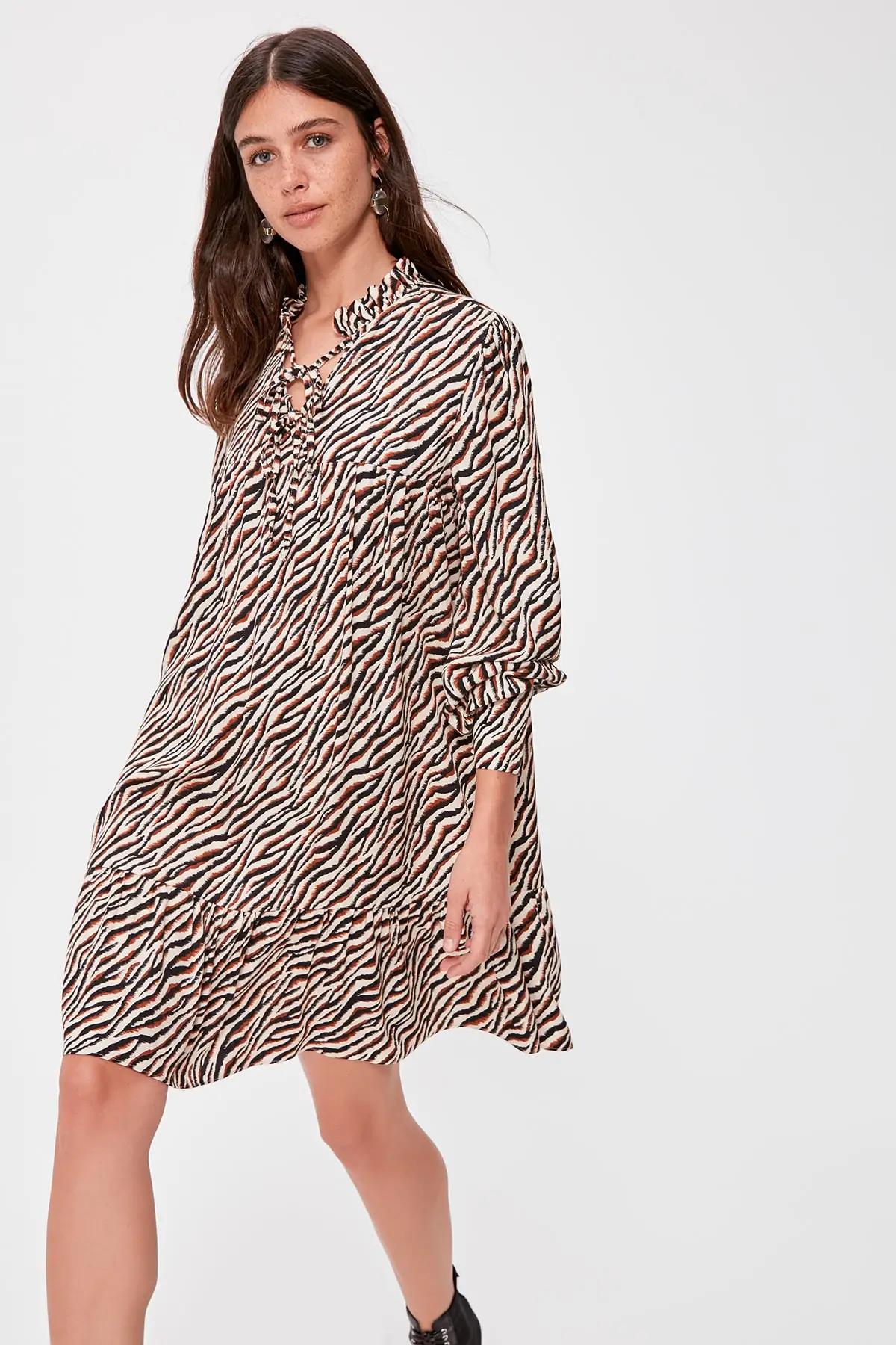 

Trendyol Zebra Print Dress TWOAW20EL1787