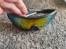 ELAX-Gafas de ciclismo deportivas para hombre y mujer, lentes de sol para ciclismo de montaña, UV400, 2019
