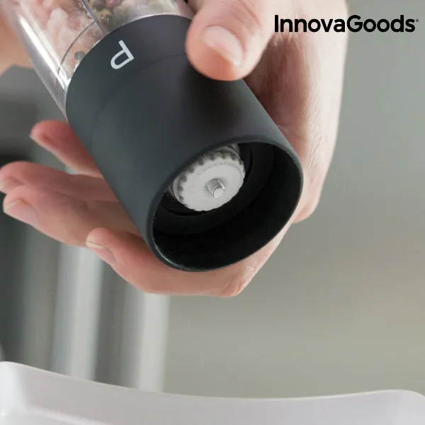 InnovaGoods 2 в 1 мельница для соли и перца