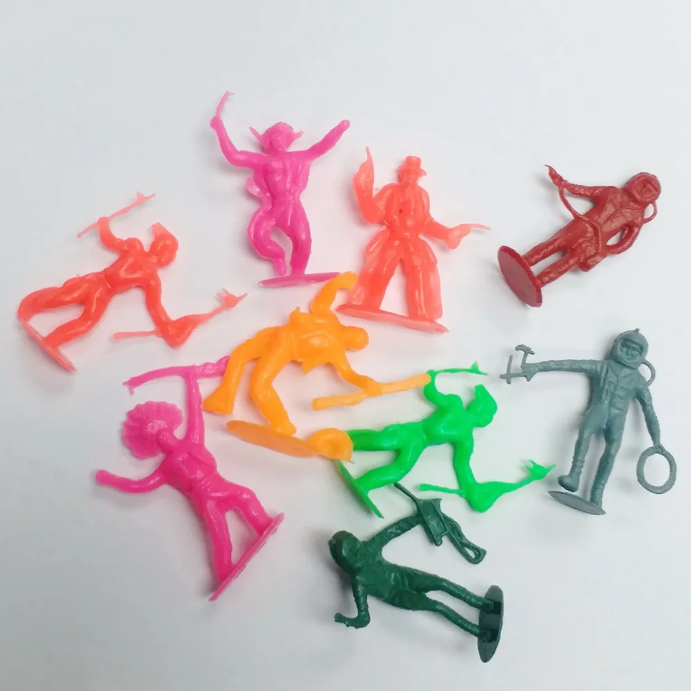cowboy diver Indian figure - 2g