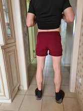 Bañador Sexy para hombre, ropa de baño, pantalones cortos de playa, trajes deportivos, bañadores de Surf, novedad de 2021