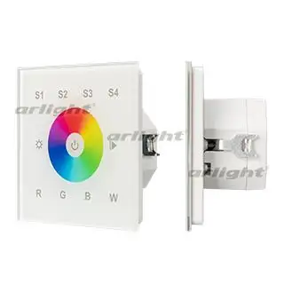 

023803 panel sens sr-2300tr-dt8-g1-in White (Dali, RGBW)-1 pc. Arlight