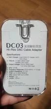 iBasso DC03 DC04 Decoding Headphone Amplifier Type C Dual DAC 3.5mm 4.4mm