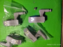 KAK-bisagra Universal para cocina, dormitorio, sala de estar, armario, armario, 0,25 W, Sensor LED interior, accesorios para muebles